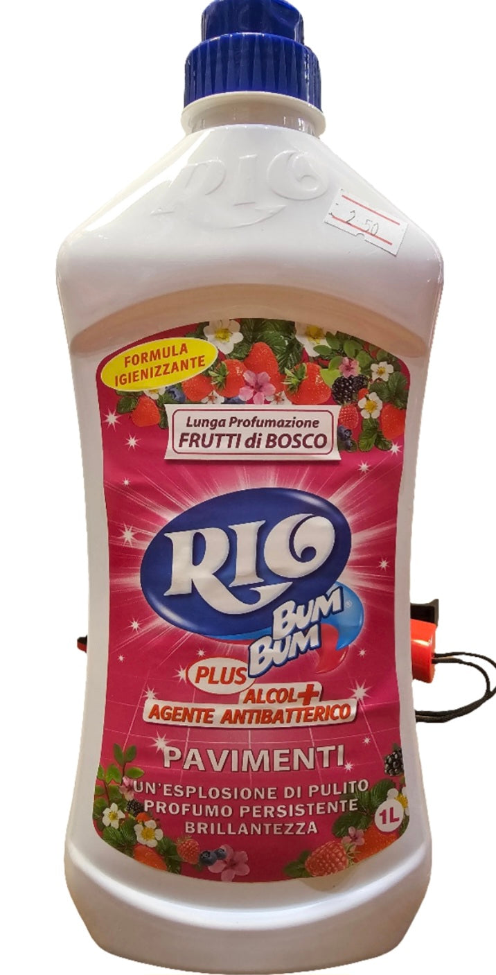 Rio Bum Bum  floor cleaner various scents 1000ml