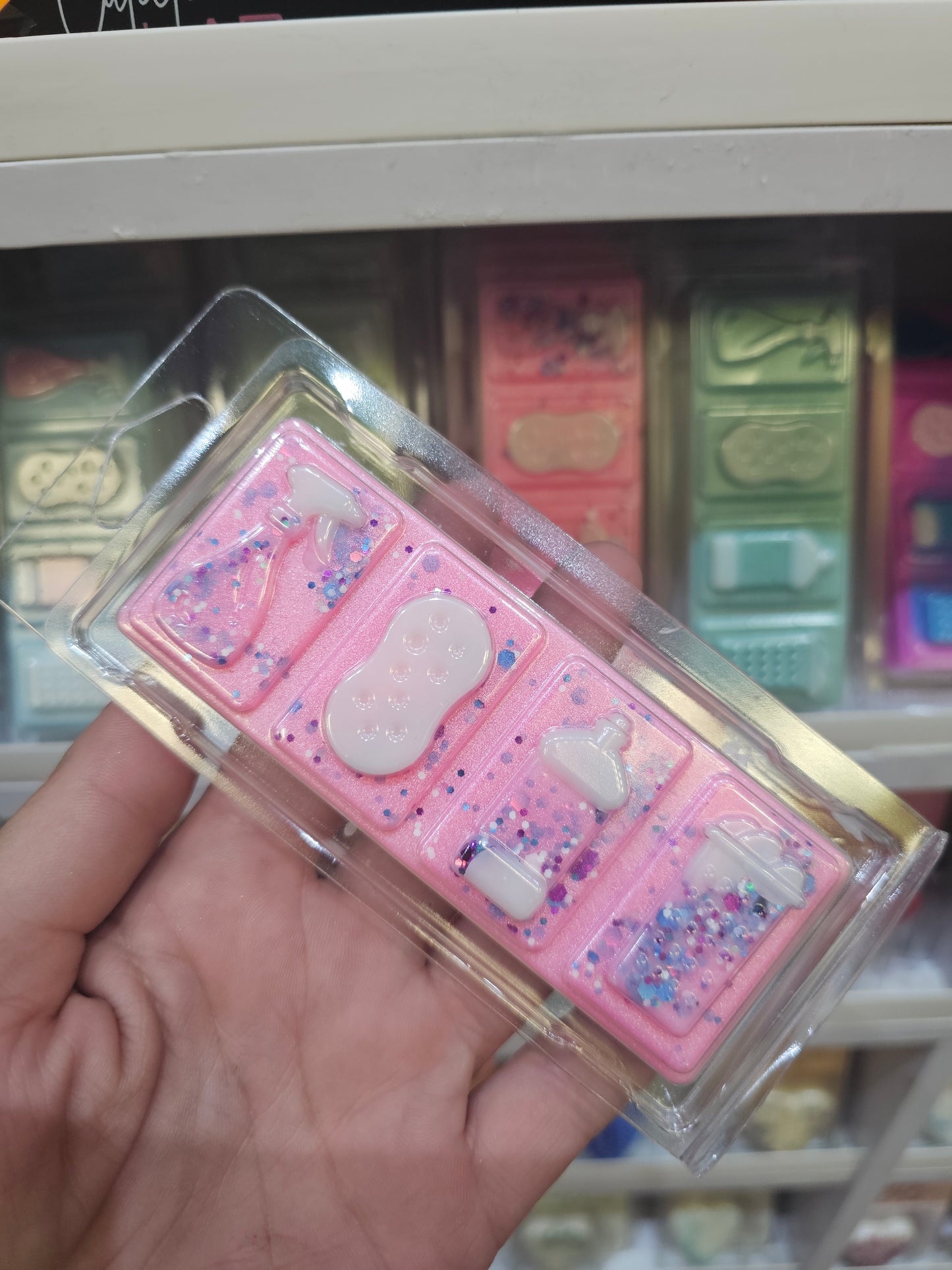 Clean & Fresh Wax Melt Bars 50g