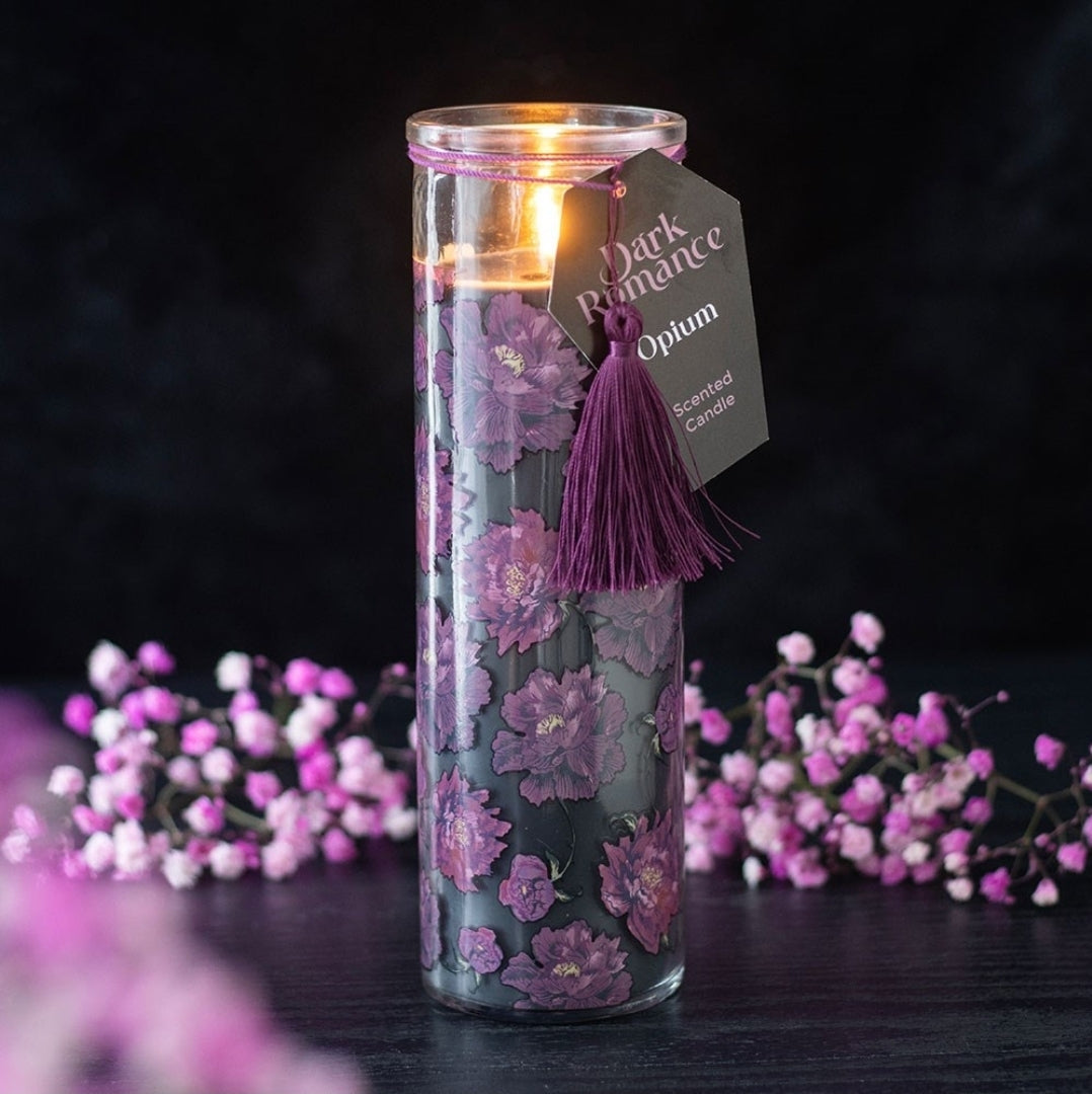 Dark Romance Opium Scented Candles