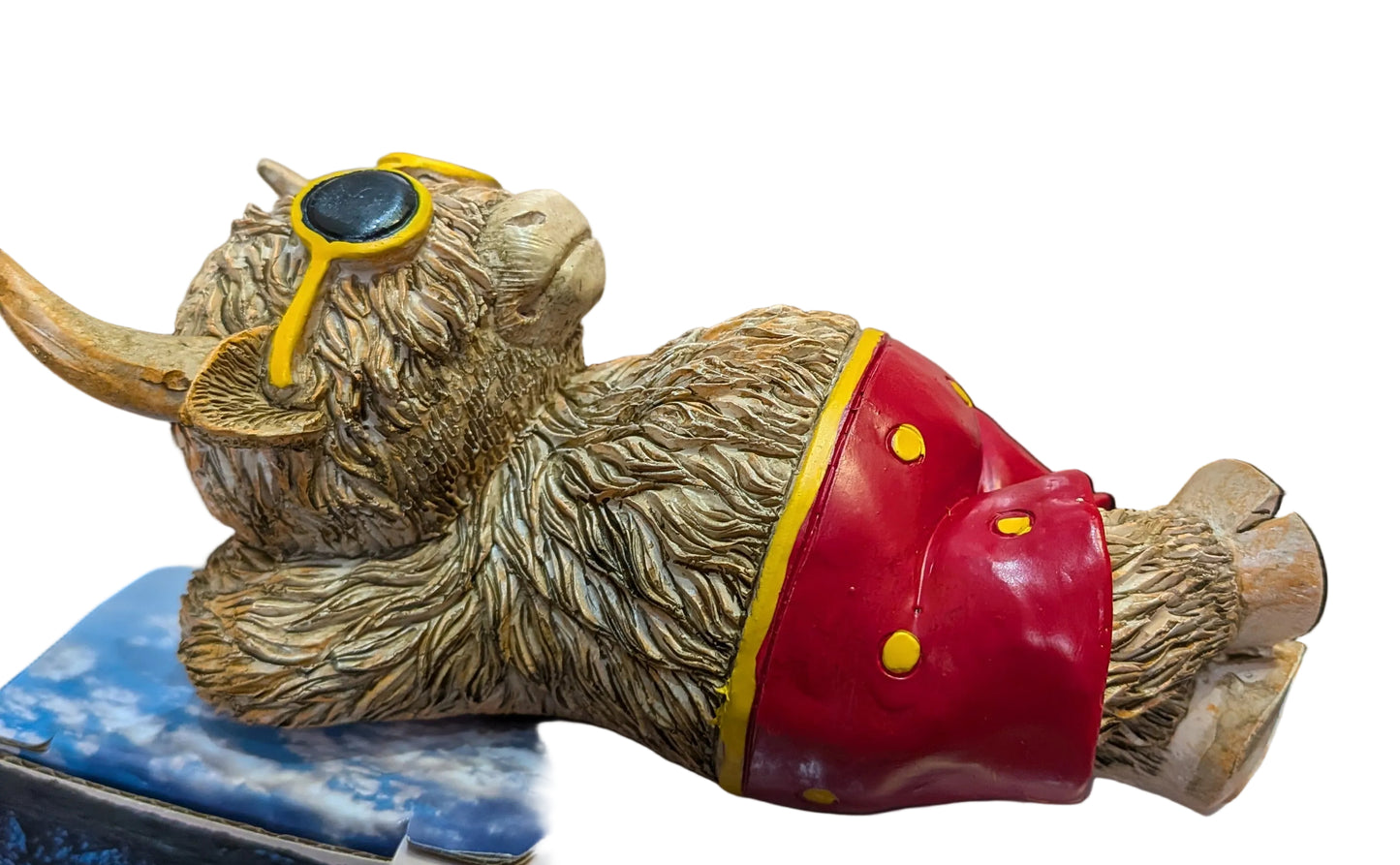 Happy Highland Cow Figurines various designs