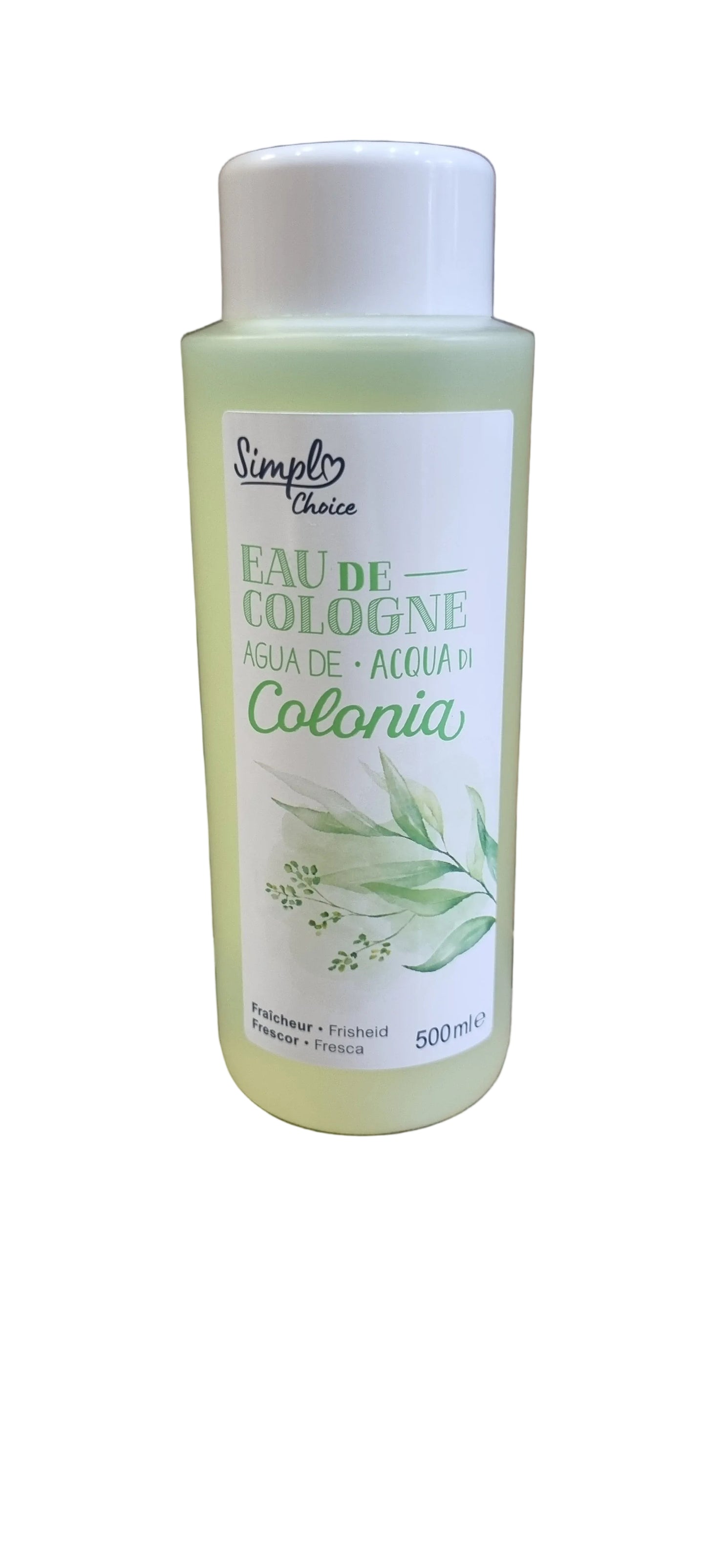 Simply Choice Eau de Cologne 500ml