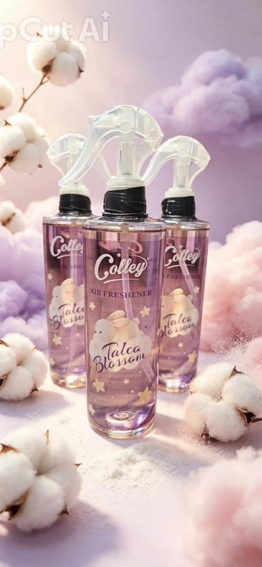 Colley Talco Blossom Air Freshener Spray x1