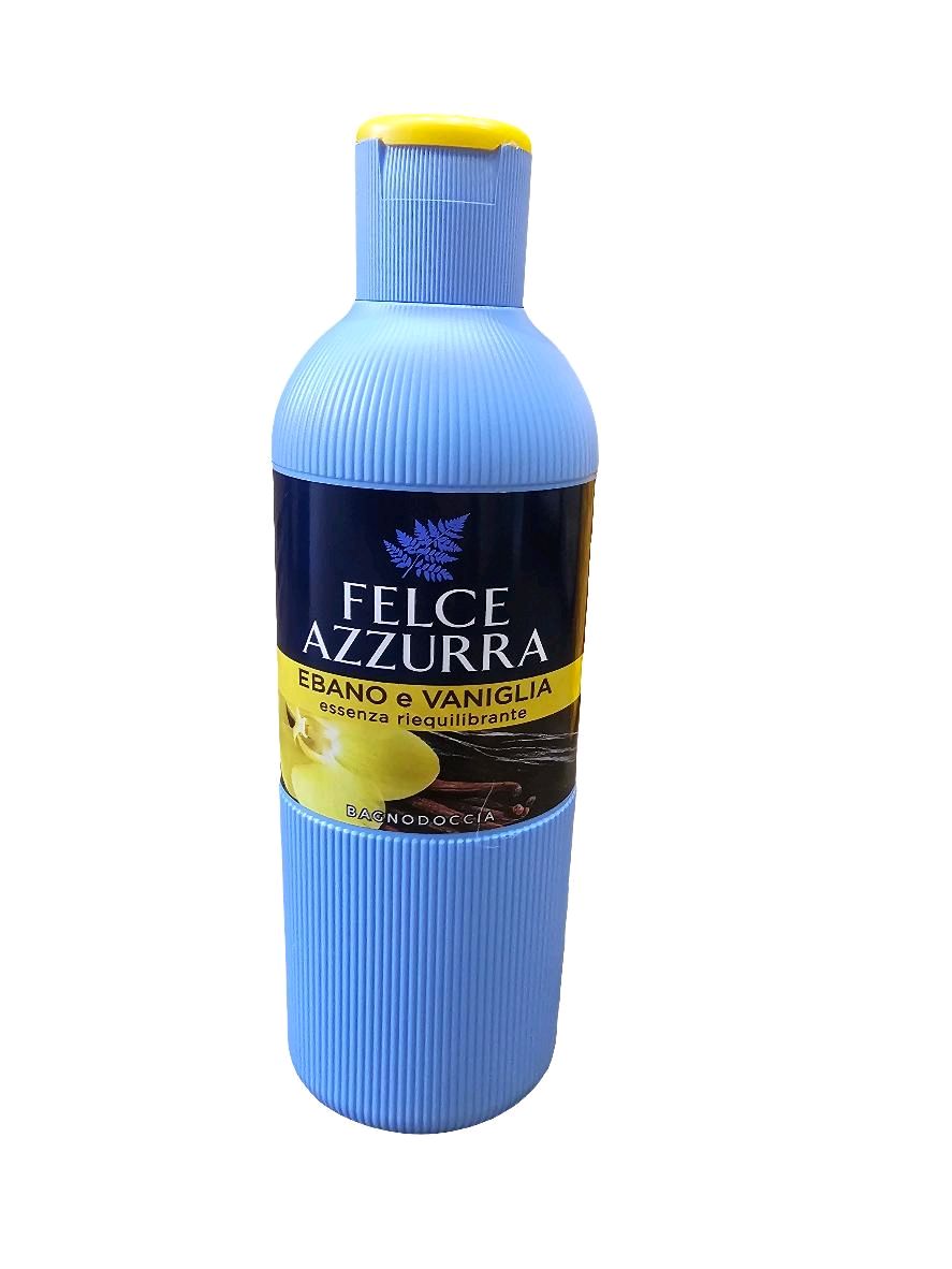 Felce Azzurra Italian Body Wash 650ml various scents to choose
