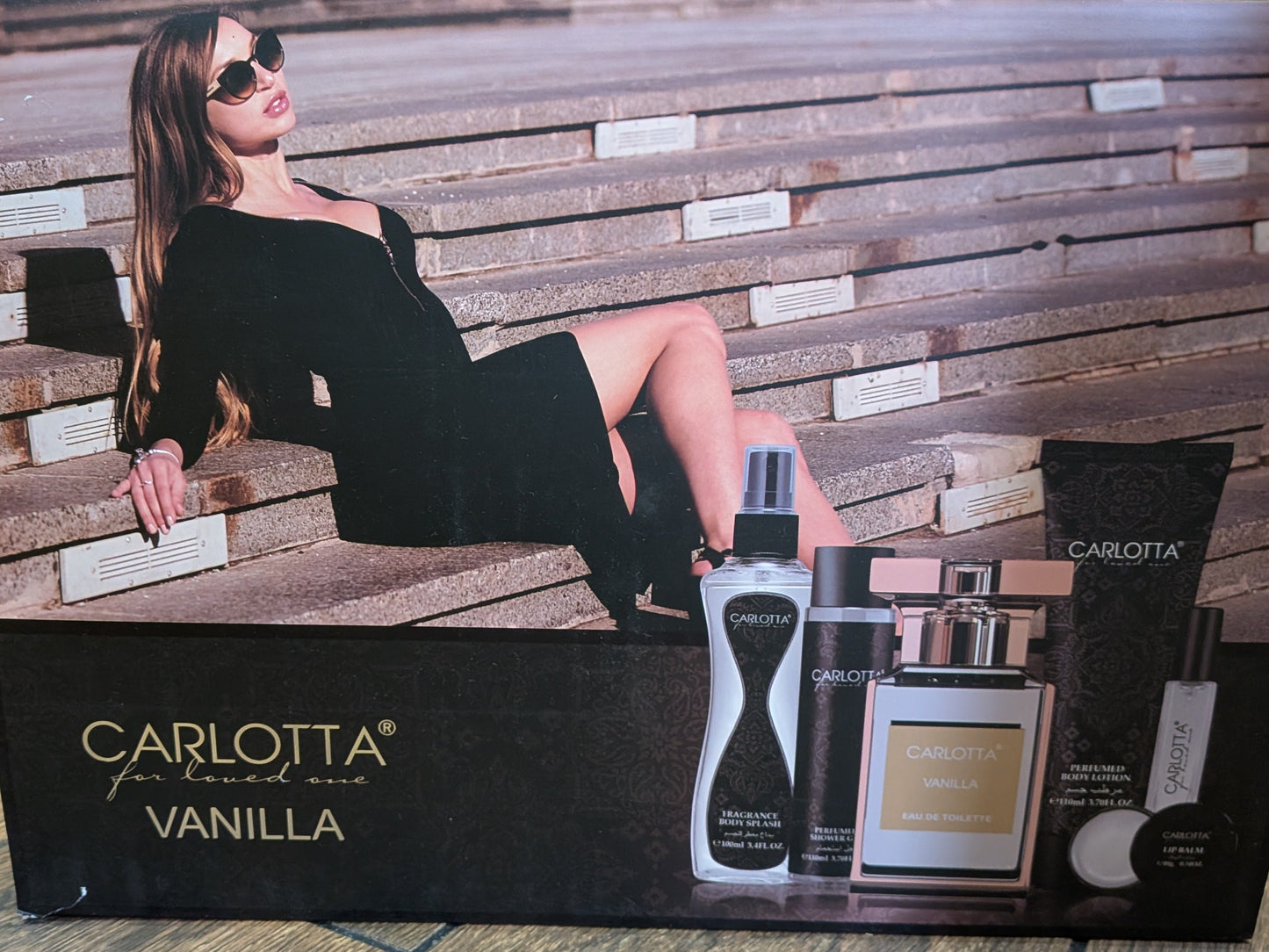 Carlotta fragrance gift sets