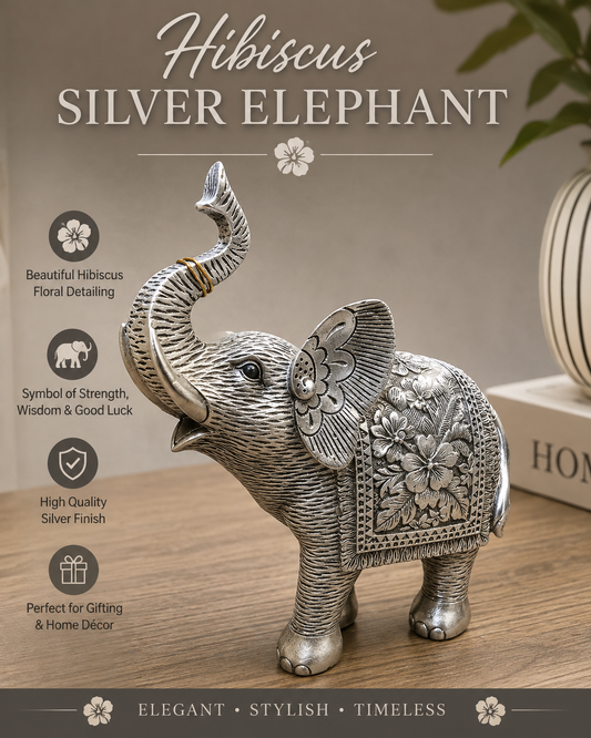Hibiscus Silver Elephant