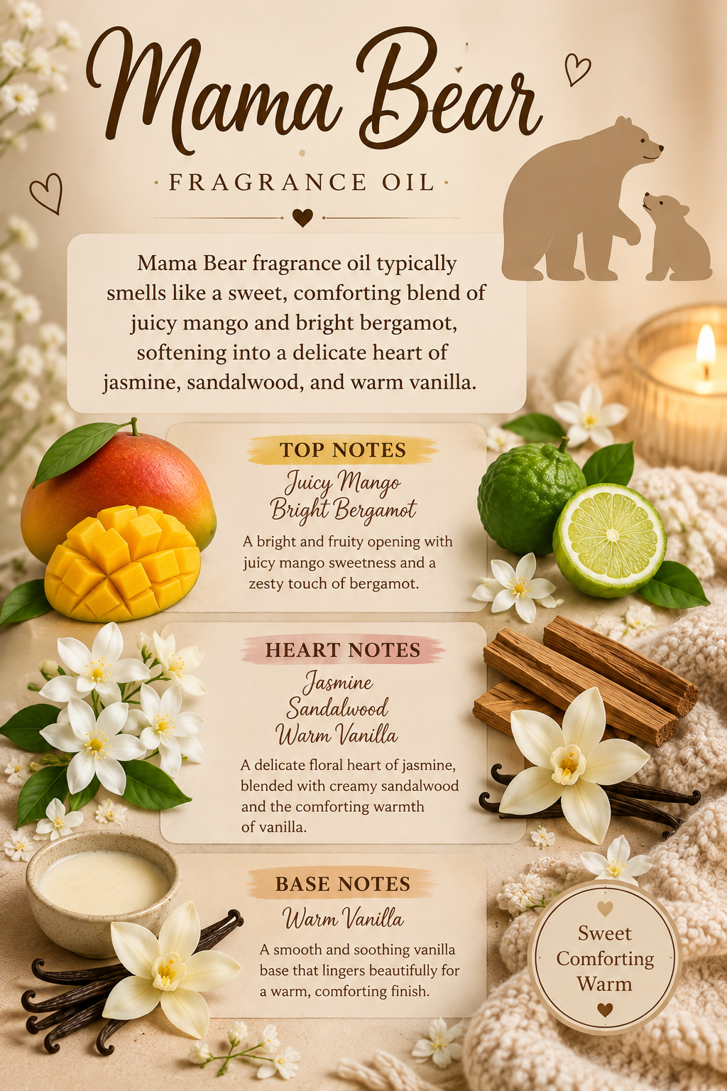 Wax Melt Bars for Home Fragrance 50g