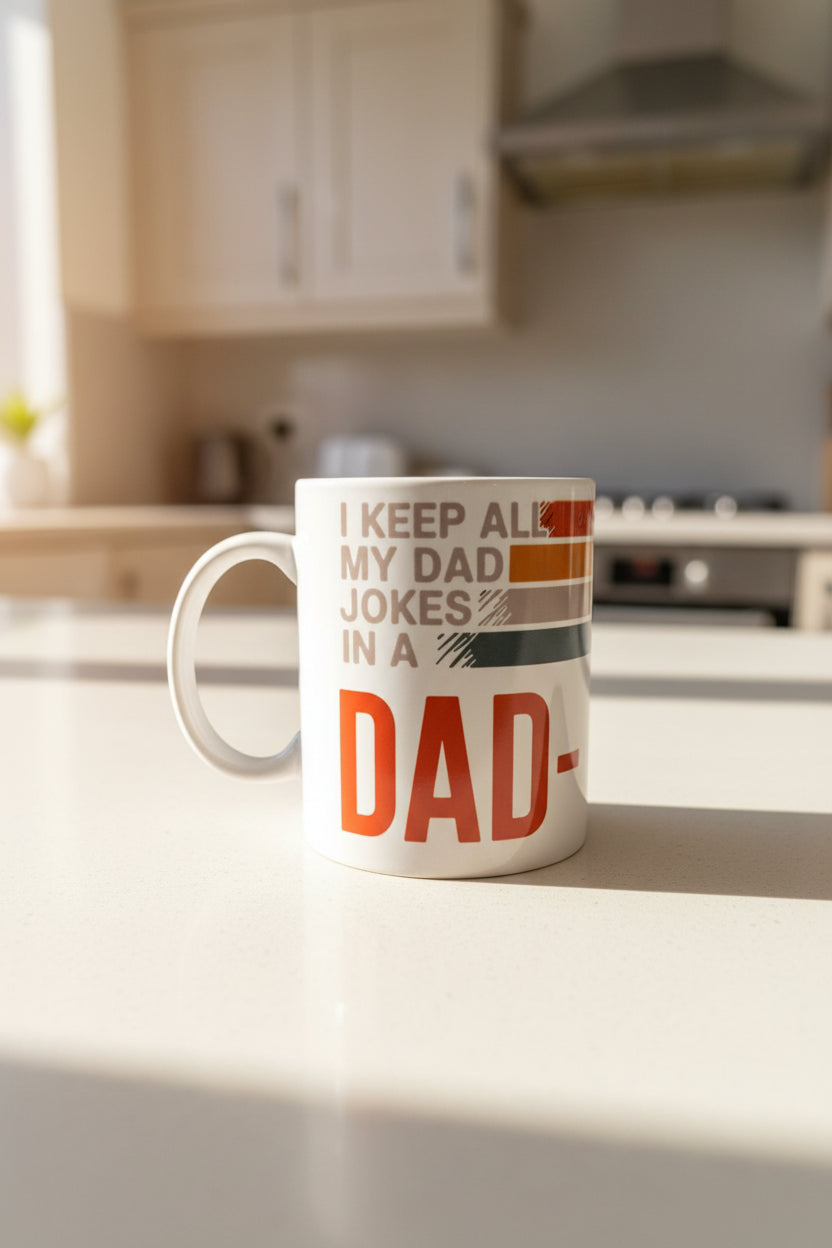 Dad Mugs, Various Designs