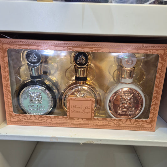 Eau de Parfum fragrances Giftset