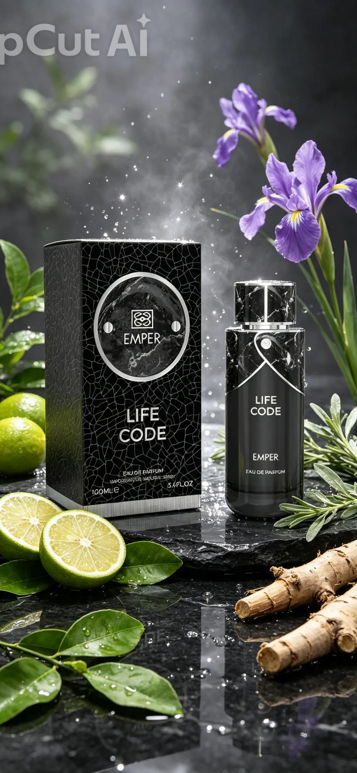 Emper Life Code Eau de Parfum for men 100ml