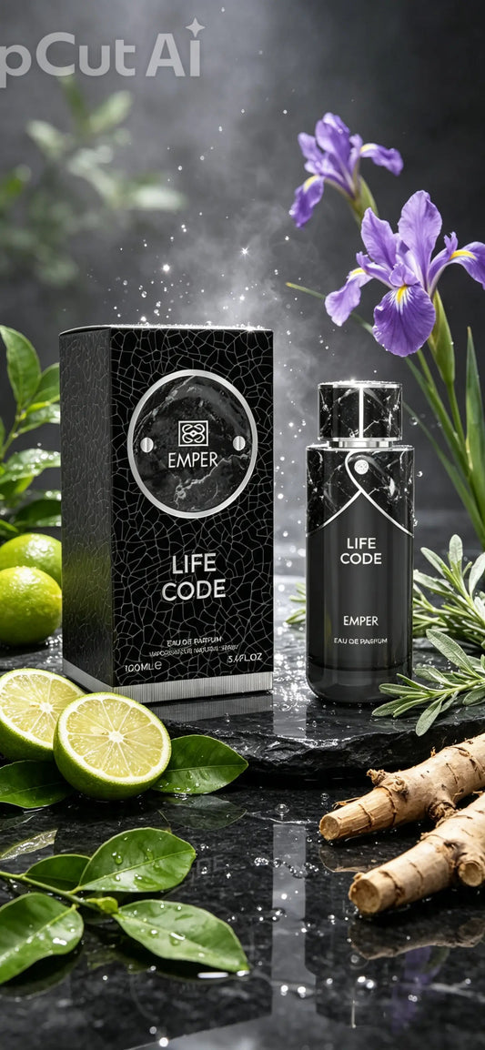 Emper Life Code Eau de Parfum for men 100ml