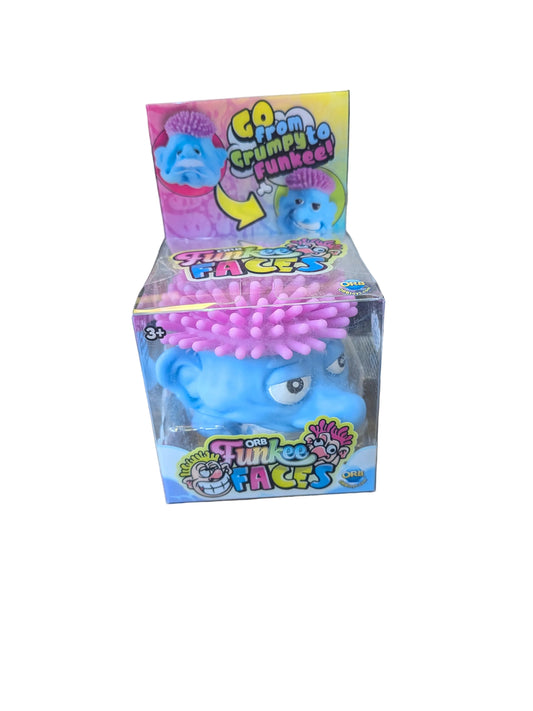ORB Funkee Faces squishy toy
