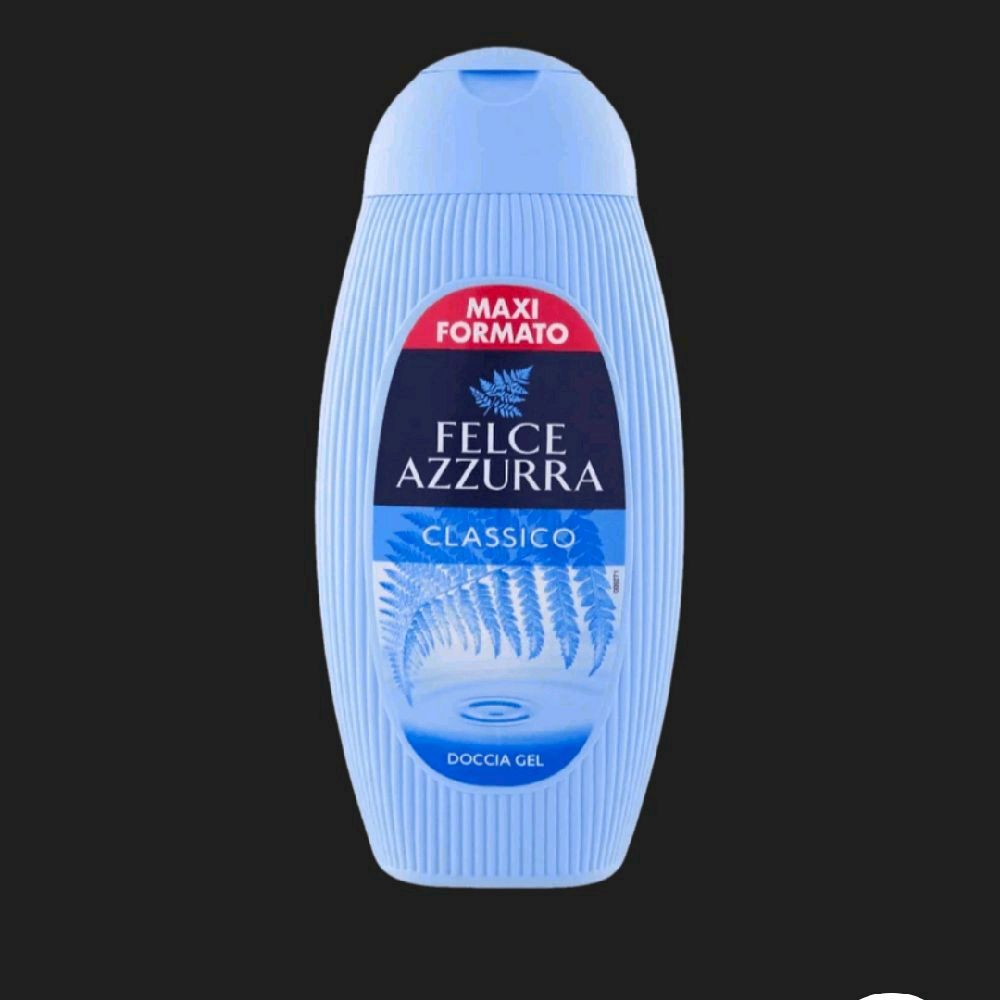 Felce Azzura Shower Gel Classico 250 ml - Long-Lasting Fragrance for Daily Use - Body Care Comfort Scented Cleansing Aroma Cleanser