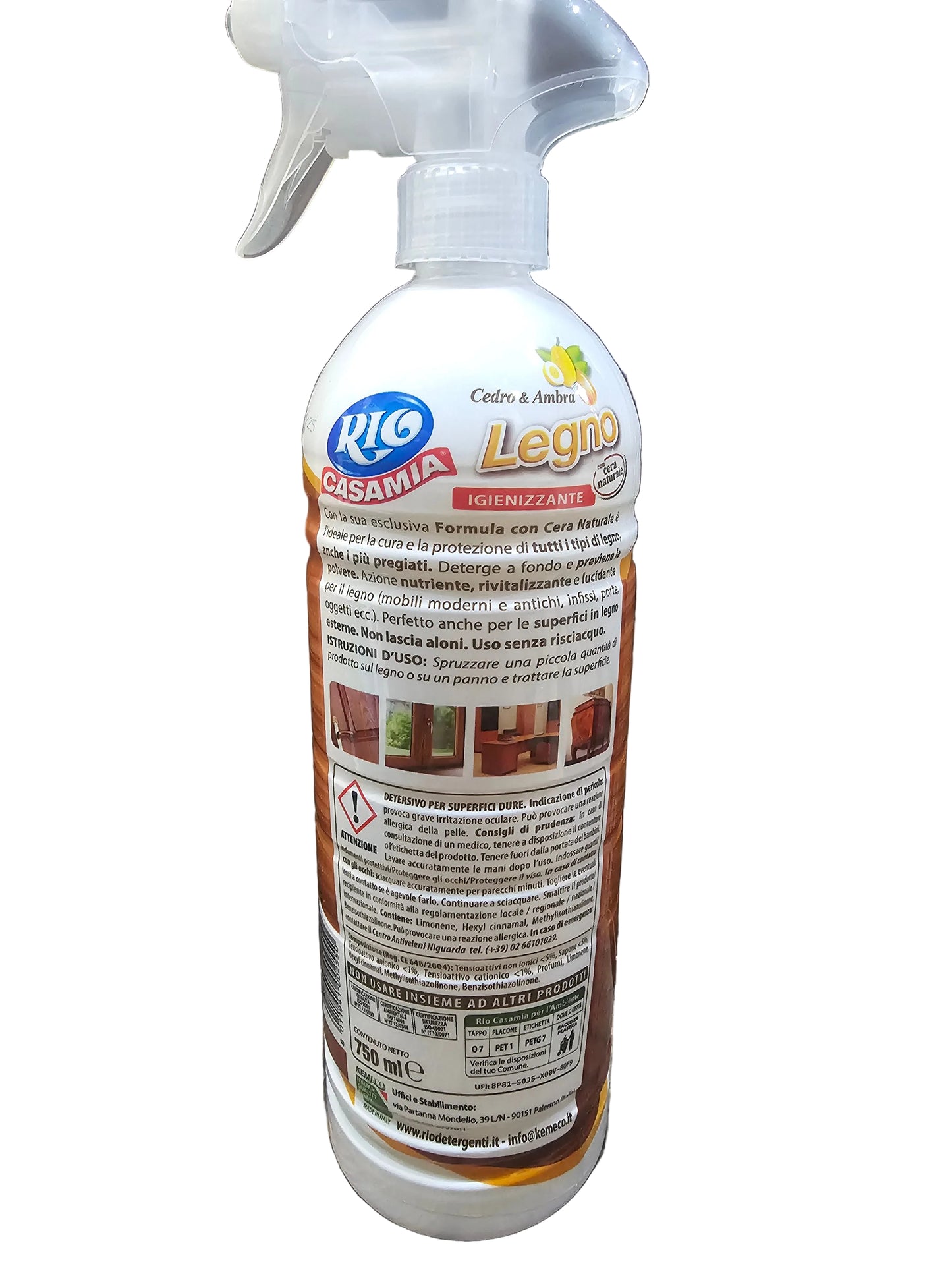 Rio Casamia Legno wood floor cleaner spray