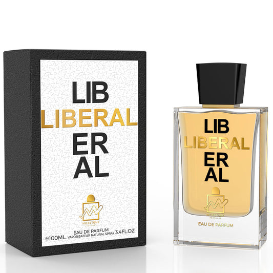 100ml bottle of Milestone Perfumes Liberal Women Eau de Parfum