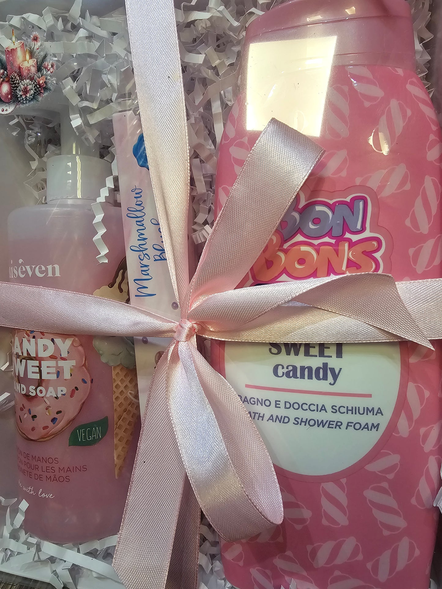 Candy Sweet body care gift box