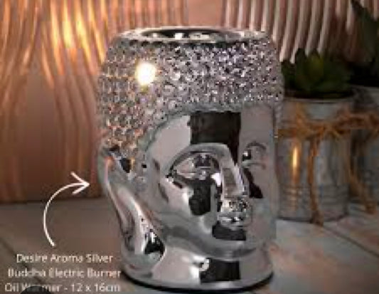 Silver Buddha Electric Wax Melt Warmer