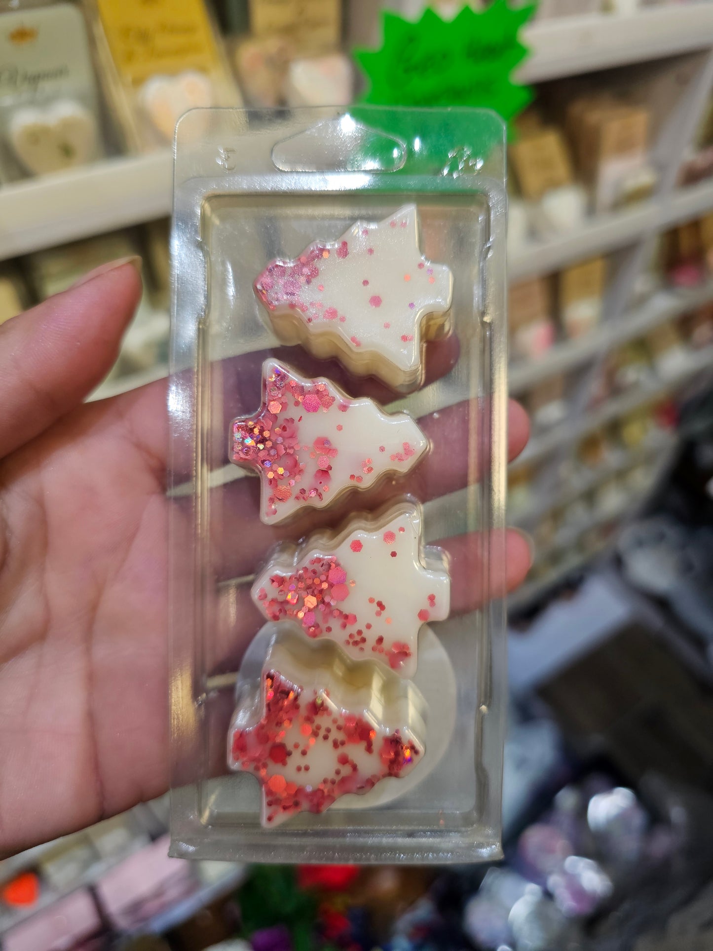 Christmas Tree Wax Melts in Festive Scents