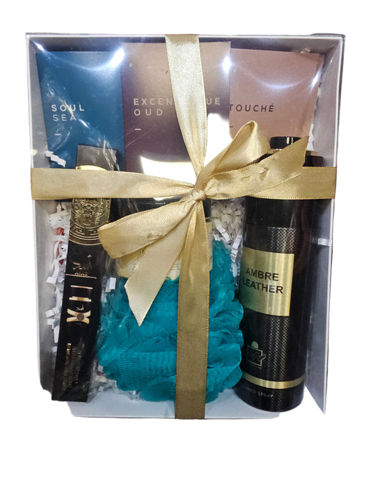 Men's bath and Fragrance gift box
