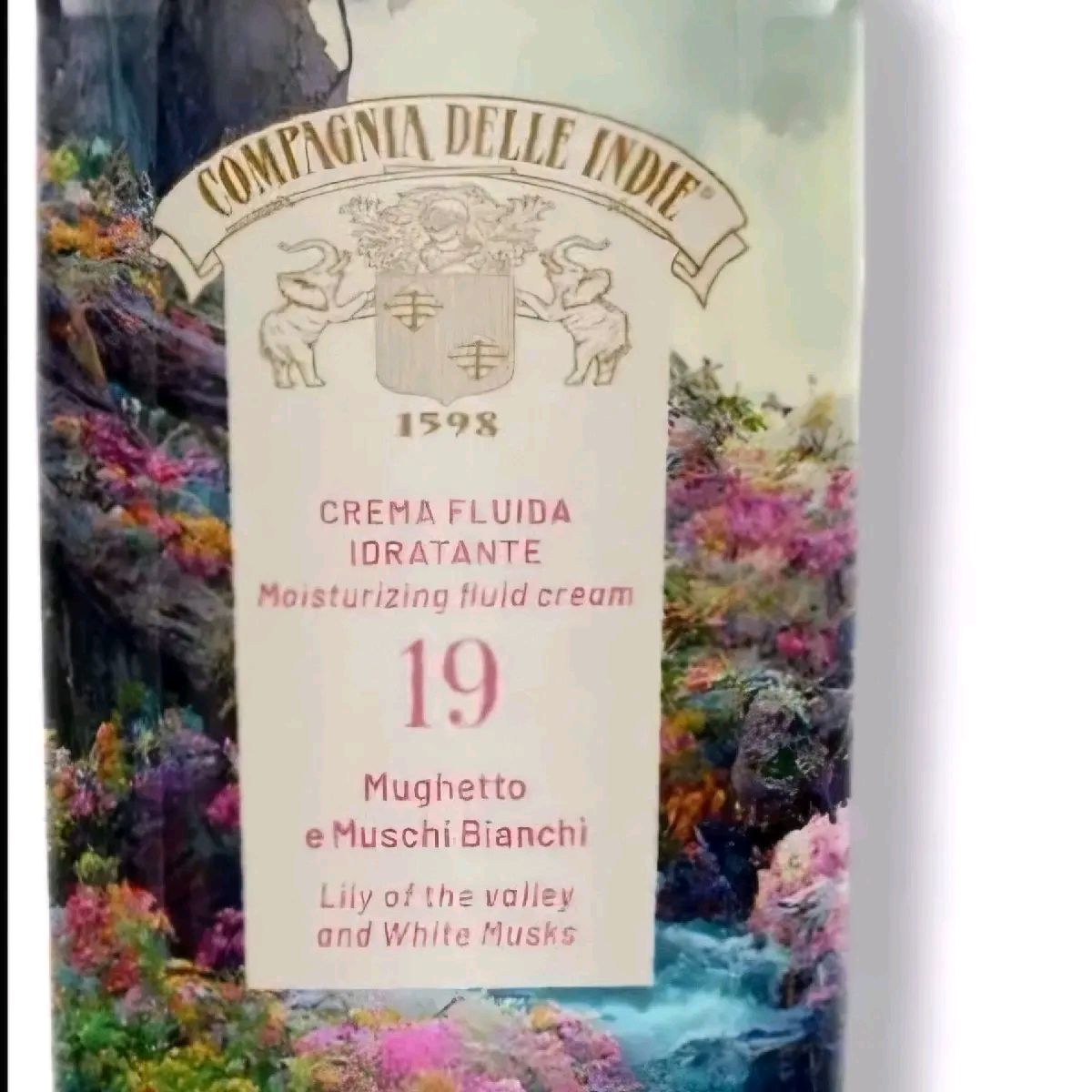 compagnia delle indie Italian body lotion in lily of the Valley and white musk 250ml