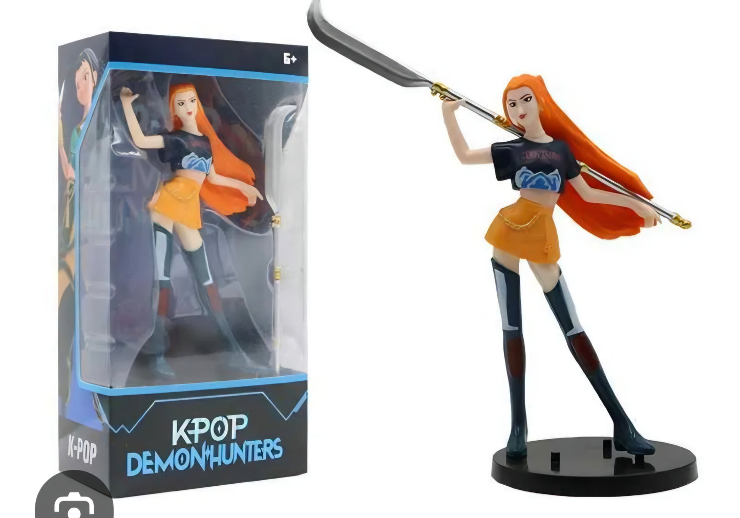 K-Pop Demon Hunters action figure