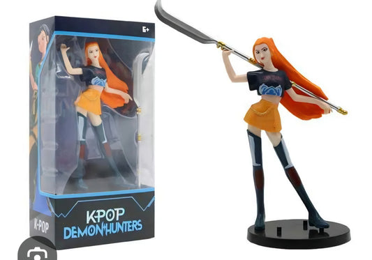 K-Pop Demon Hunters action figure