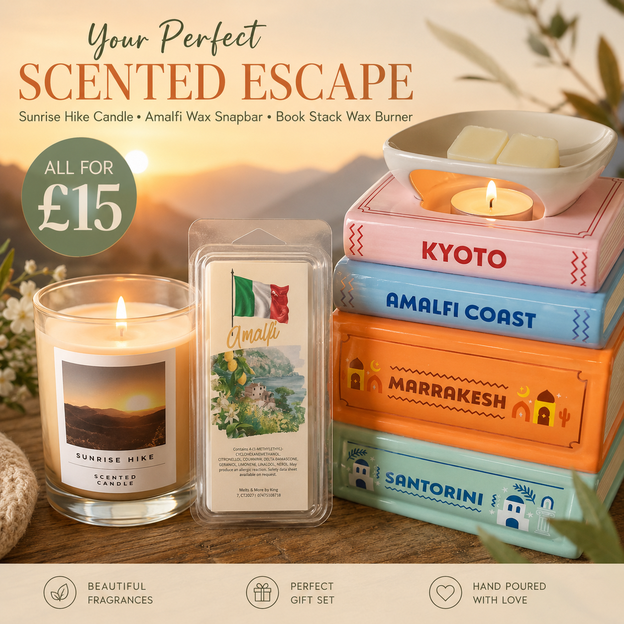Wax burner bundle