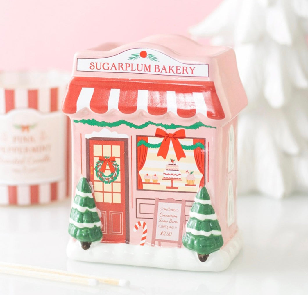Sugarplum Bakery Oil Burner