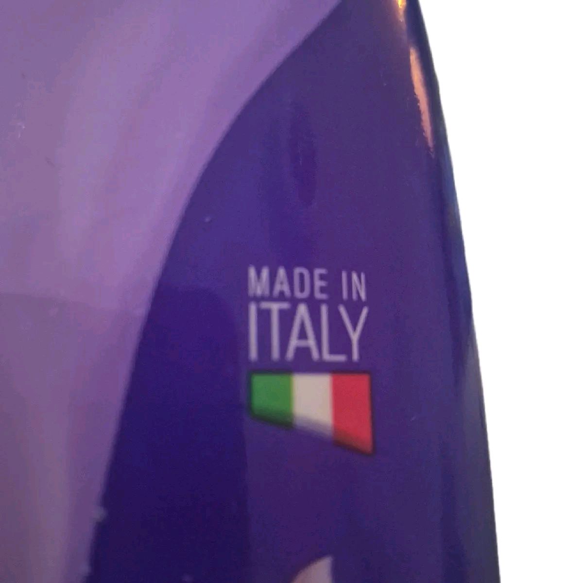 Malizia Italian Bath Foam 1Lt - iris petals fragrance