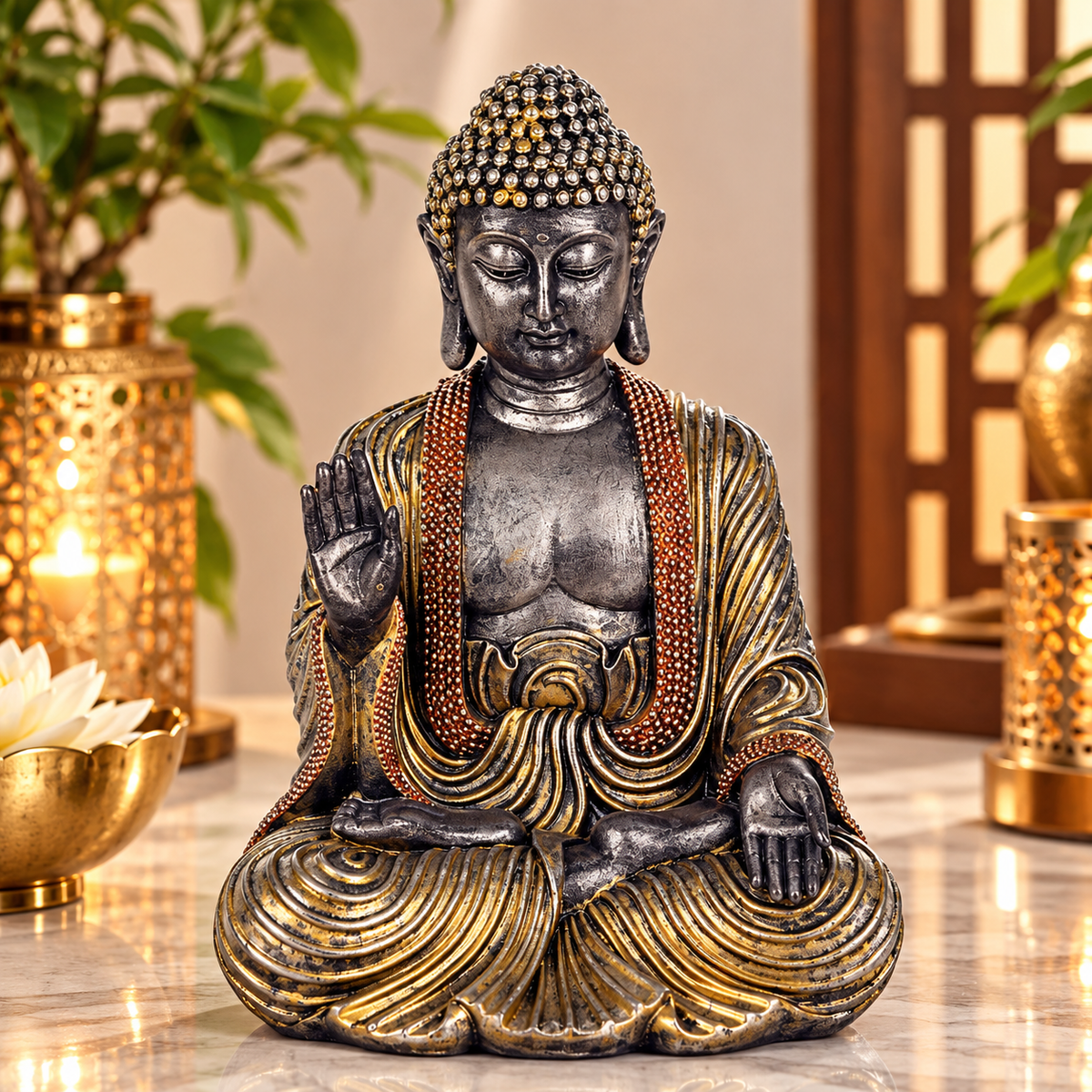 Buddha figurine