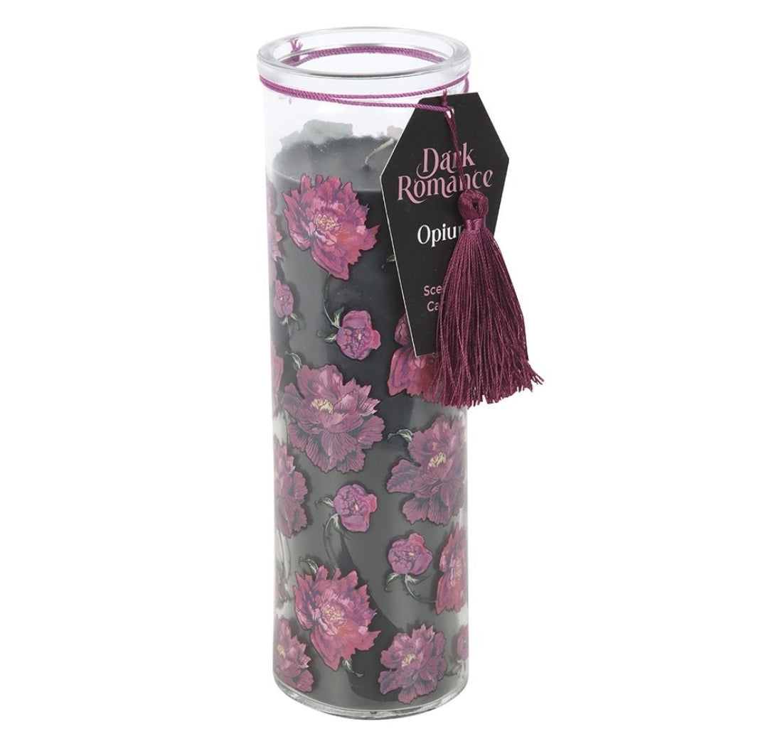Dark Romance Opium Scented Candles
