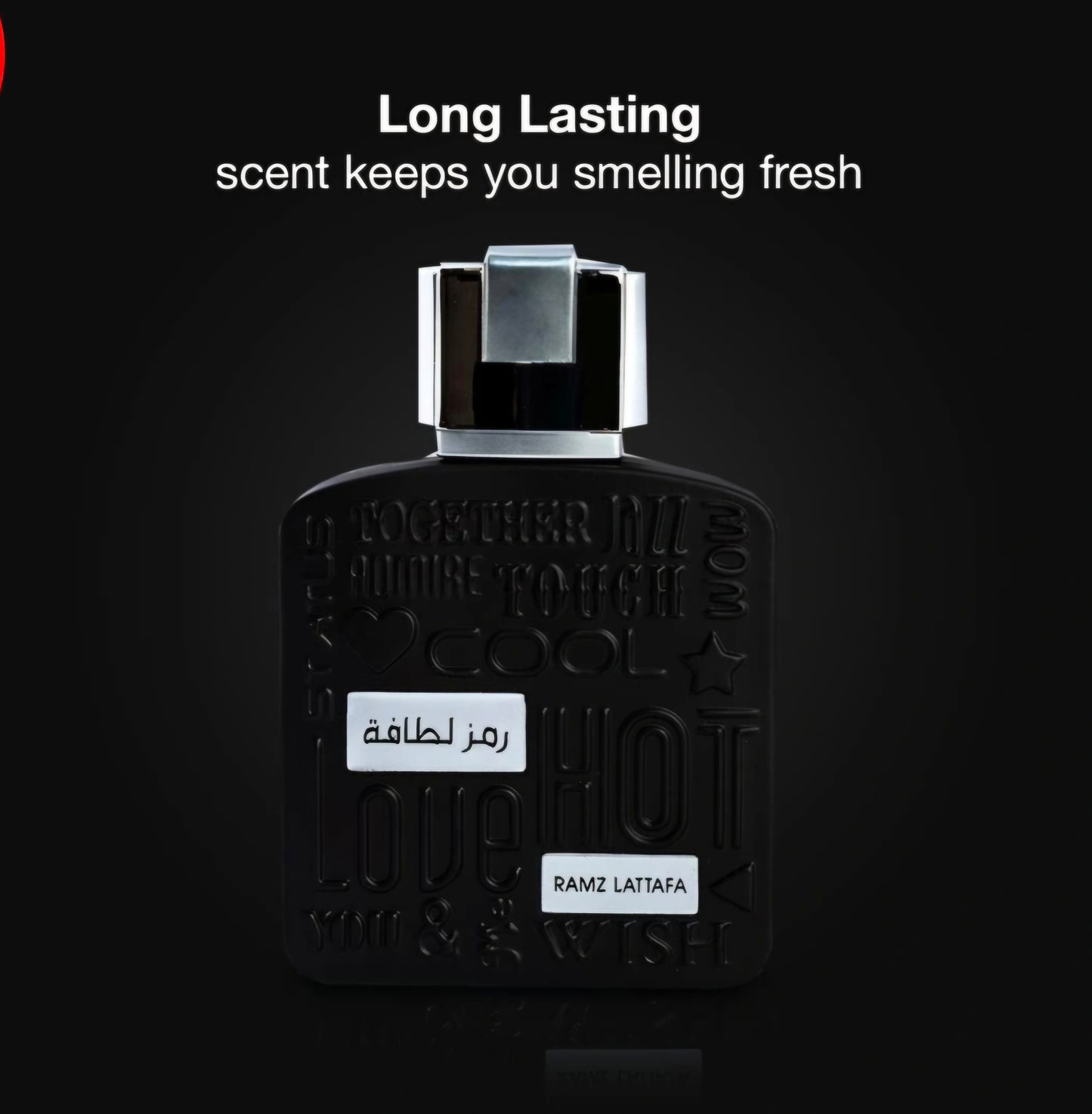 Lattafa Ramz Silver Eau de Parfum 100ml