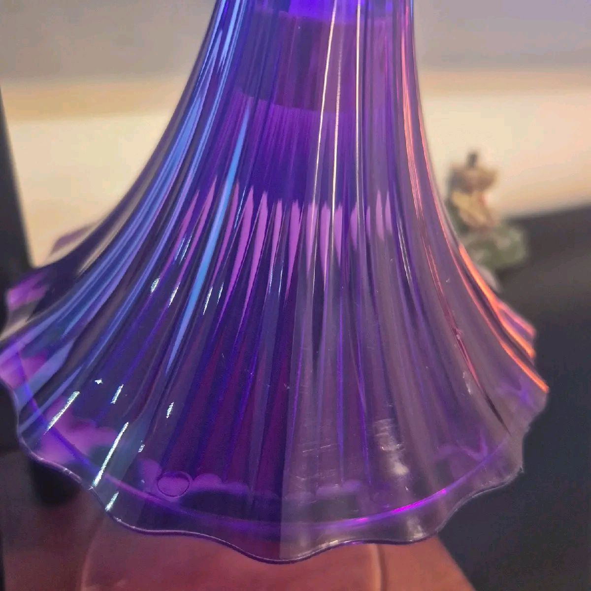 purple Candle Warmer Lamp for Home