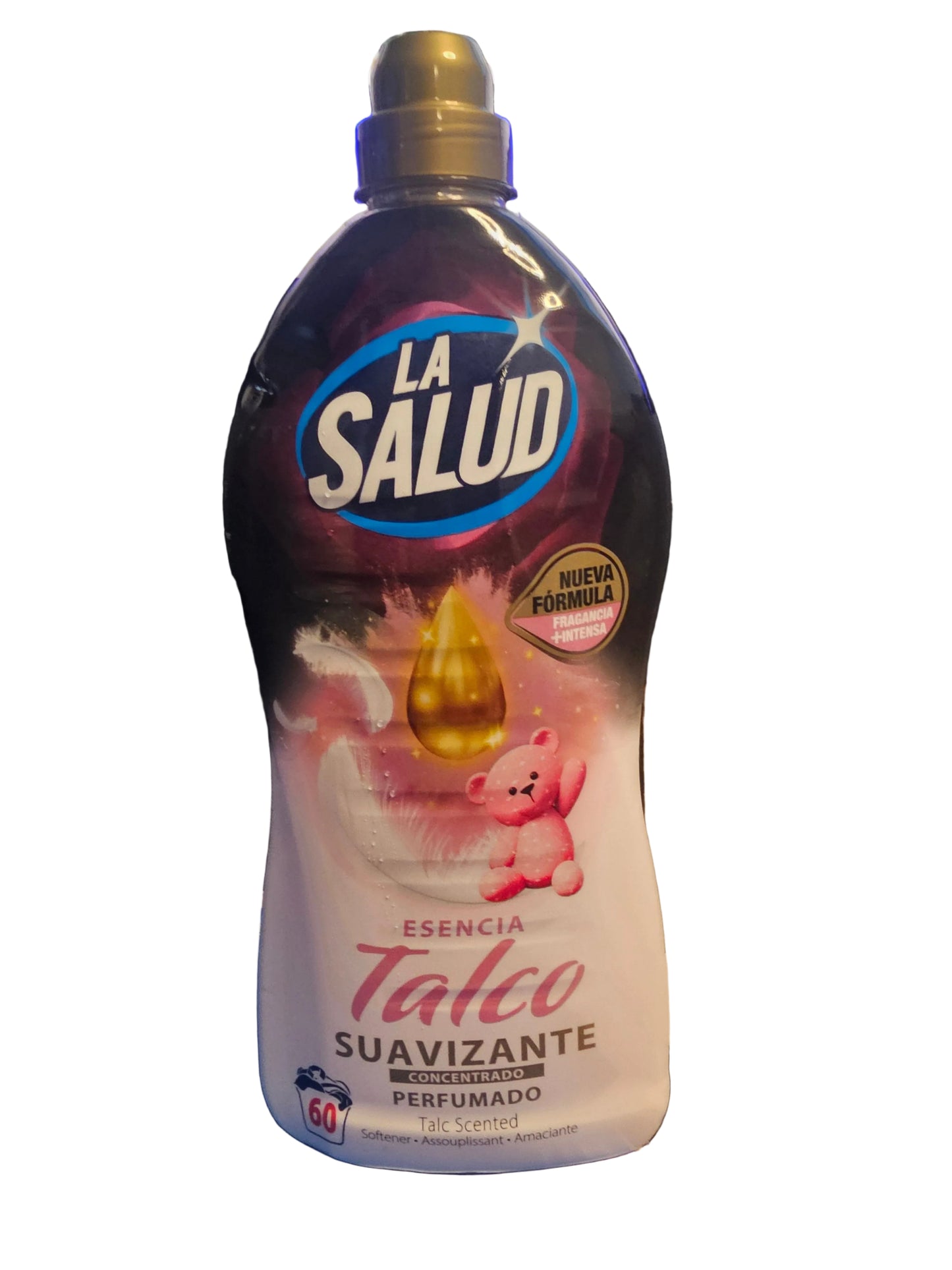 La Salud Talco Concentrated Fabric Softener