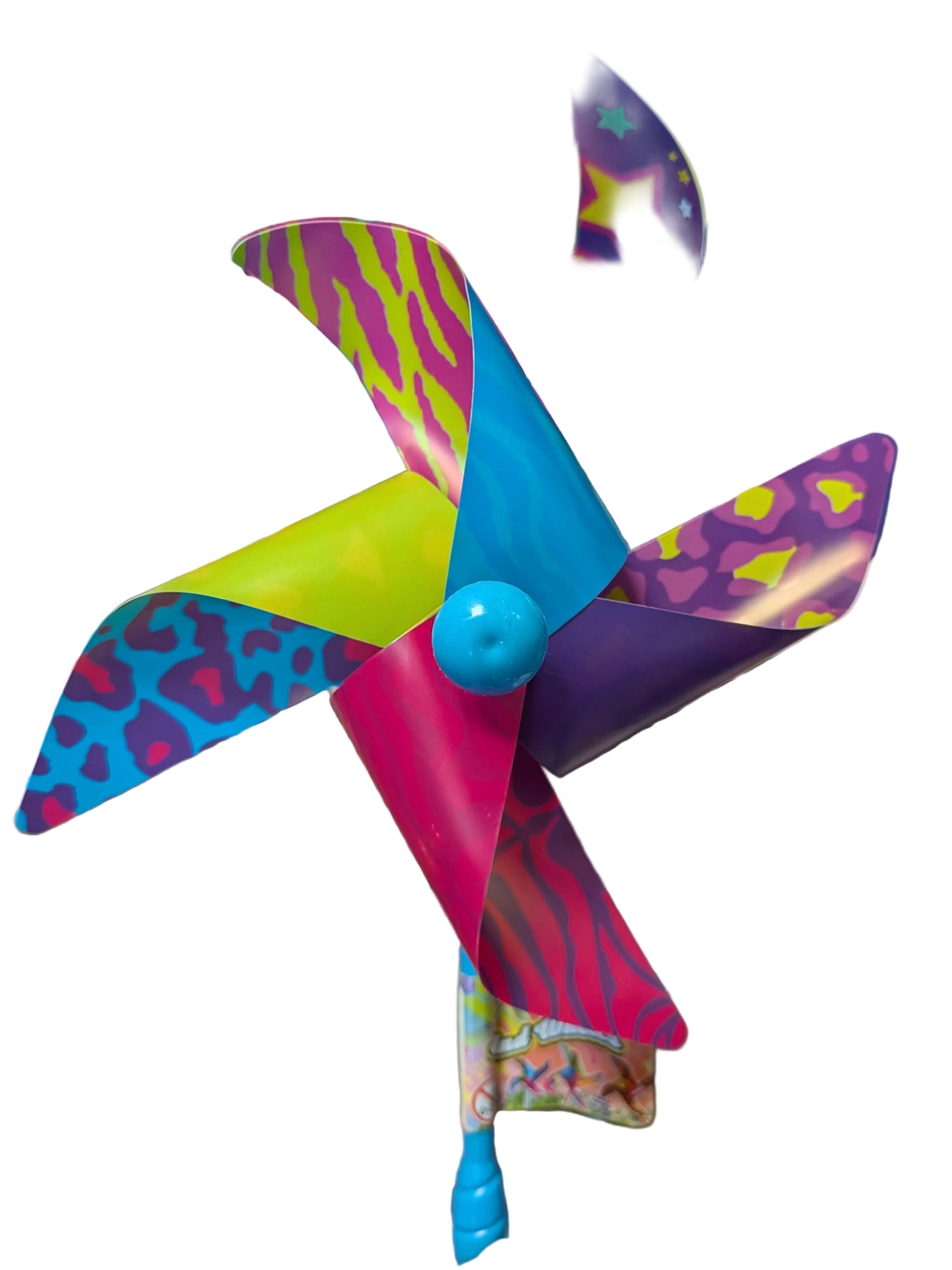Colourful Wind Wheels