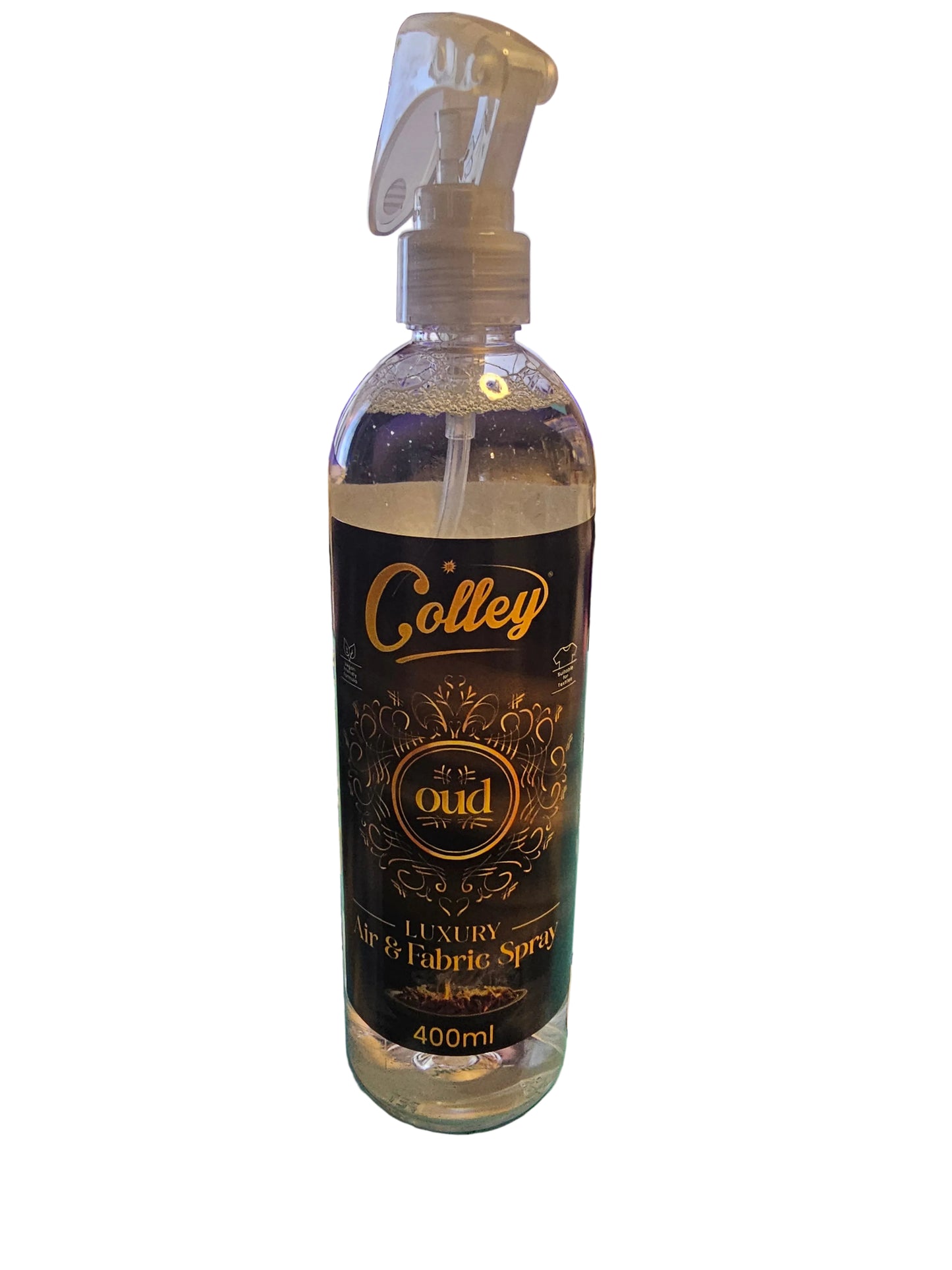 Colley Luxury Air & Fabric Spray in the Oud scent