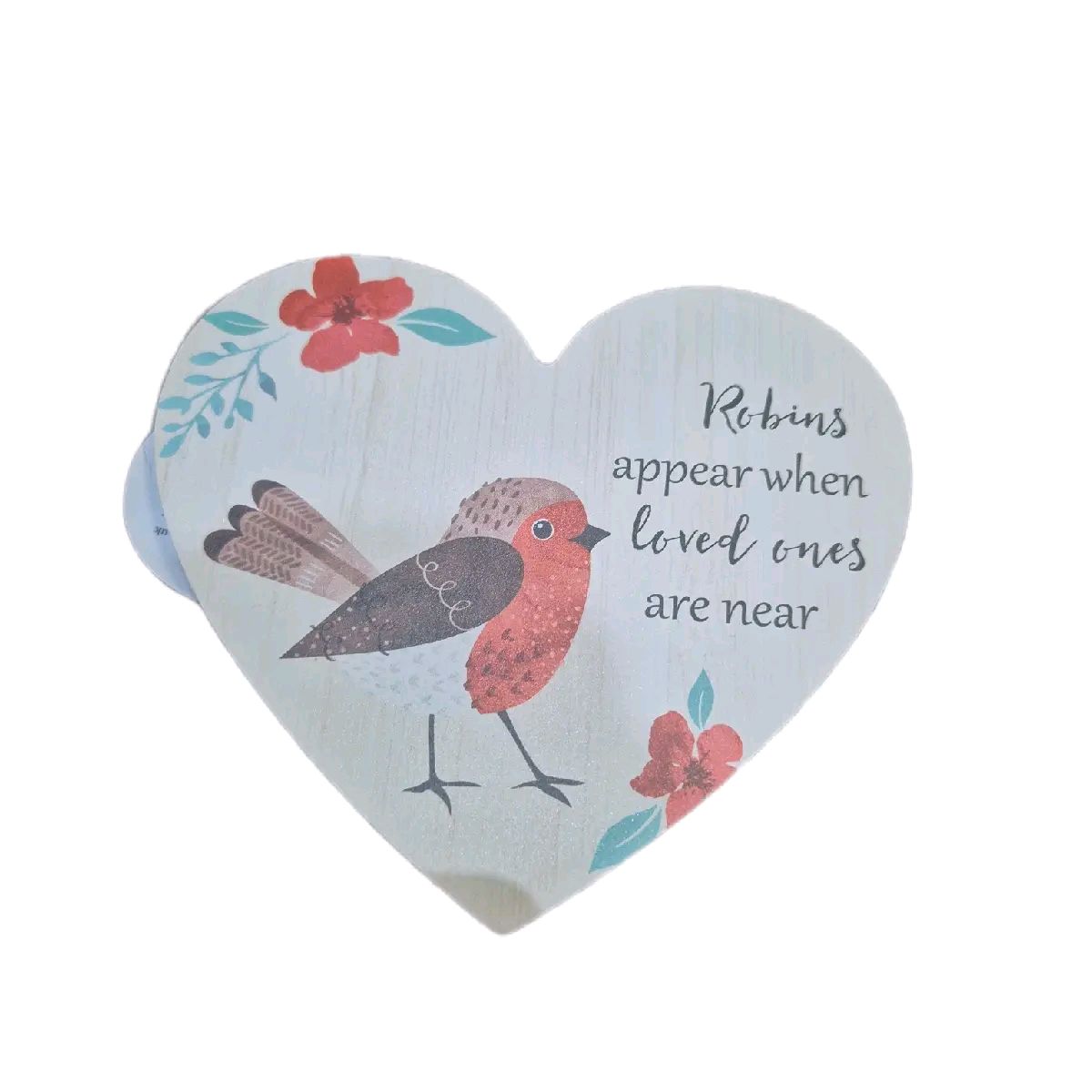 Hangable Robins Appear Plaque