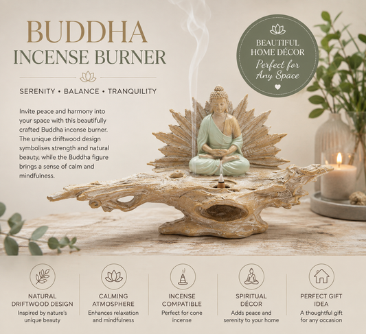 Juliana Meditating Buddha On A Branch