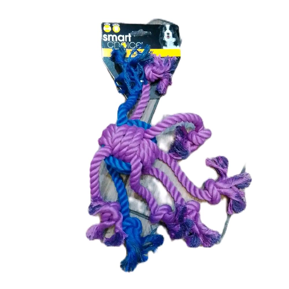 Smart Choice Spider Rope Ball - Perfect for Playtime and Exercise