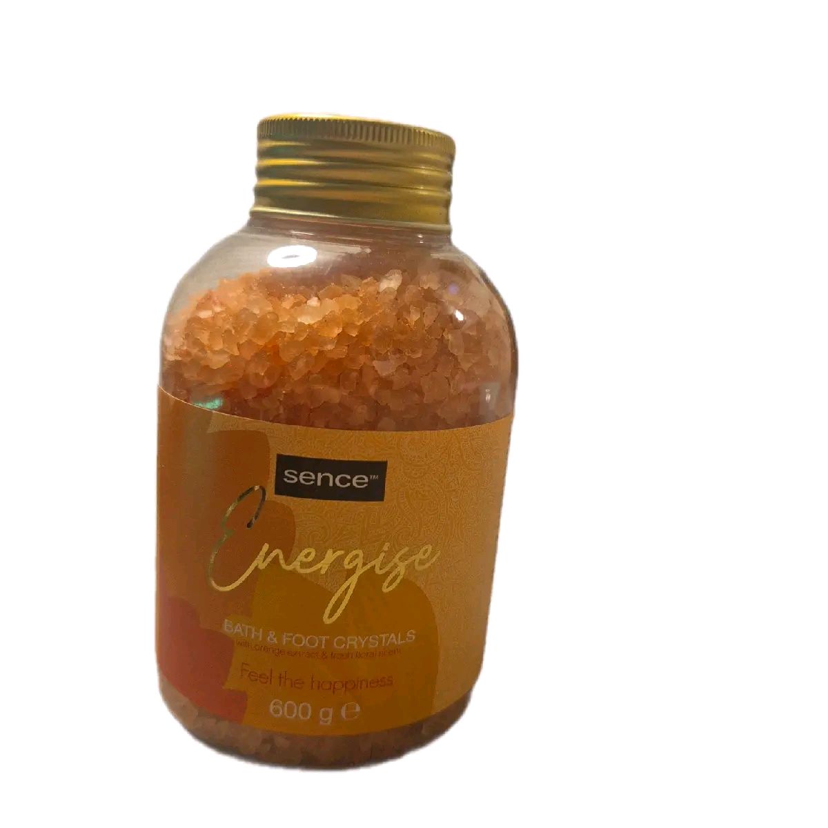 Sence Wellness Energise Bath and Foot Crystals with Orange Extract and Fresh