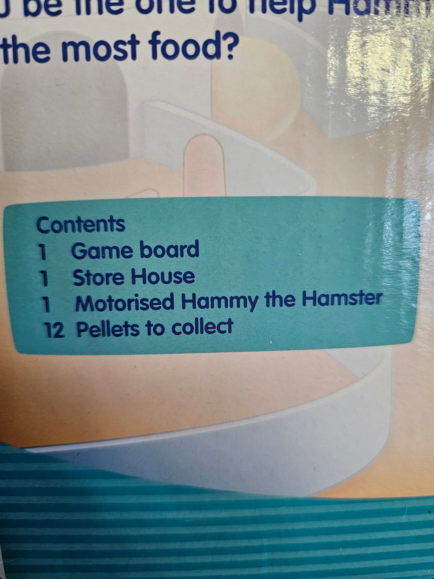 Run-Around Hamster game by Tomy