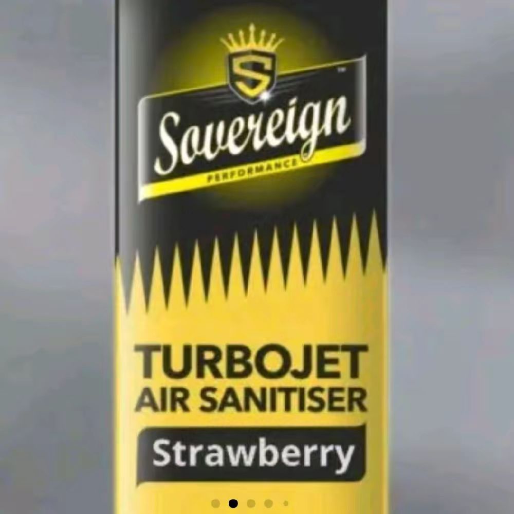 Sovereign Turbojet car Air Sanitizer - Various scents 500ml