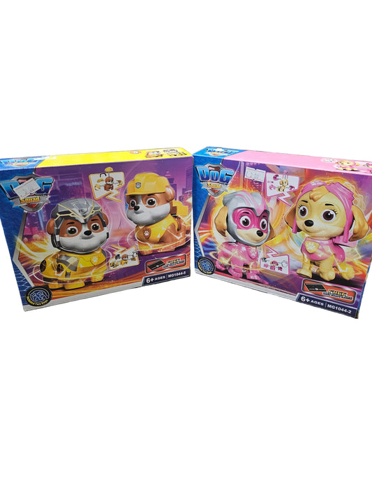 PAW Patrol: The Mighty Movie Pup Squad Surprise Figures