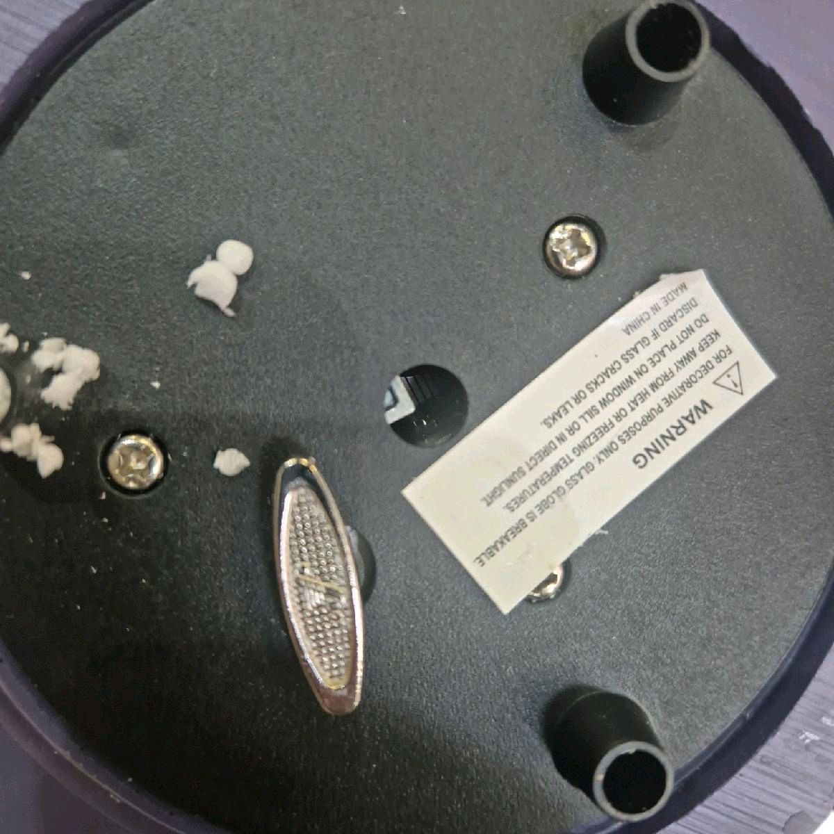 Haunted House musical Snowglobe