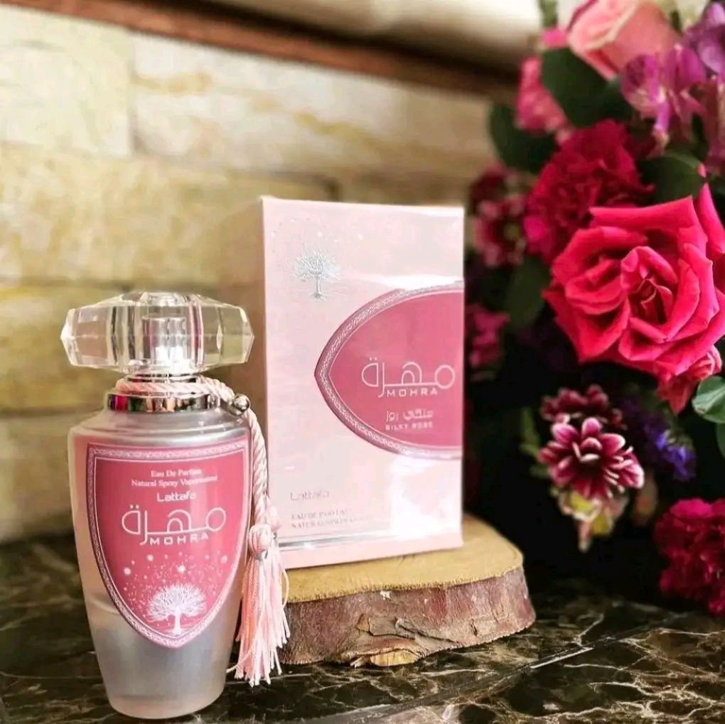 mohra silky rose by lattafa 100ml