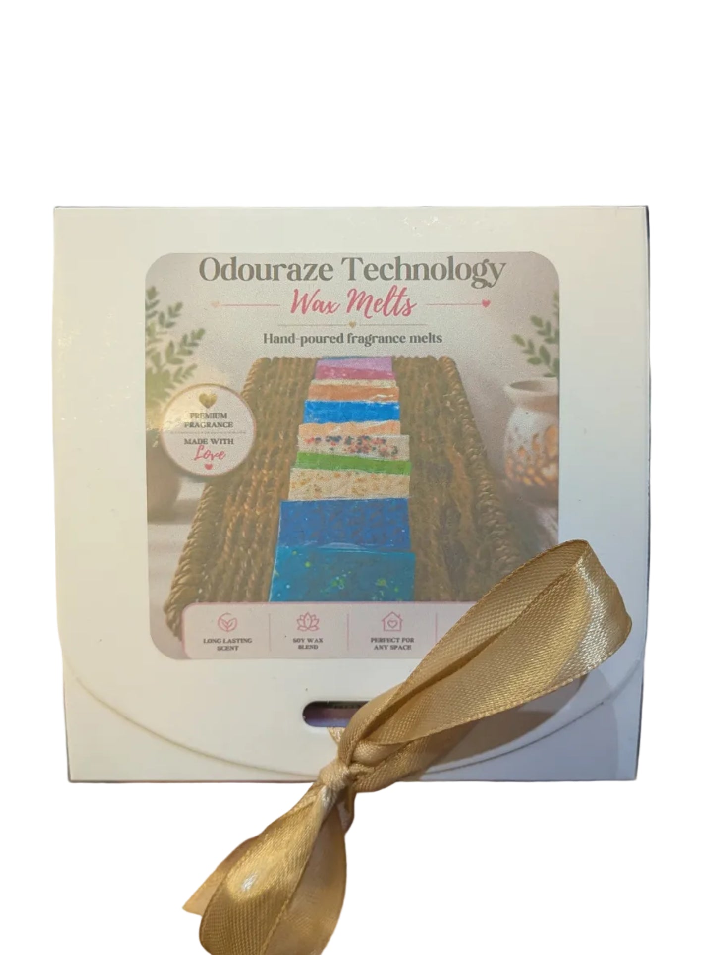 Odouraze technology wax melt collection
