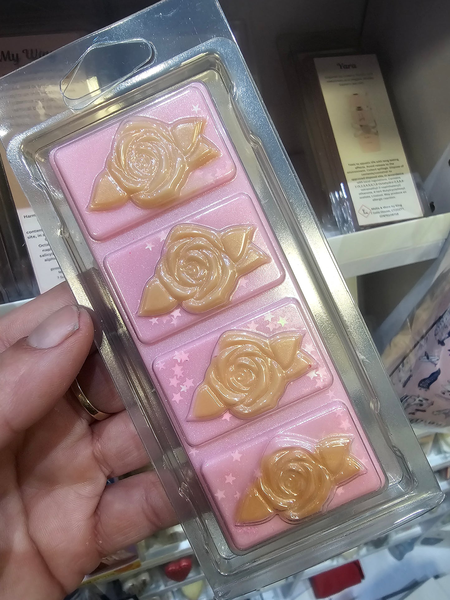 Perfume and Aftershave Inspired 50g Scented Wax Melt Bars for Home Fragrance