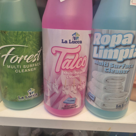 La Lucca Spanish Multipurpose Household Cleaning Spray