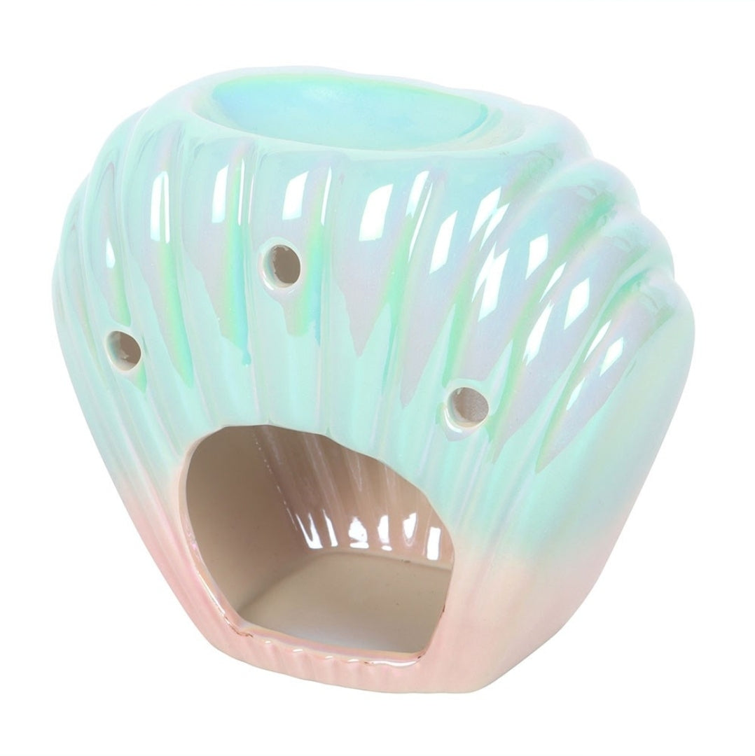 Iridescent Shell Oil Burner