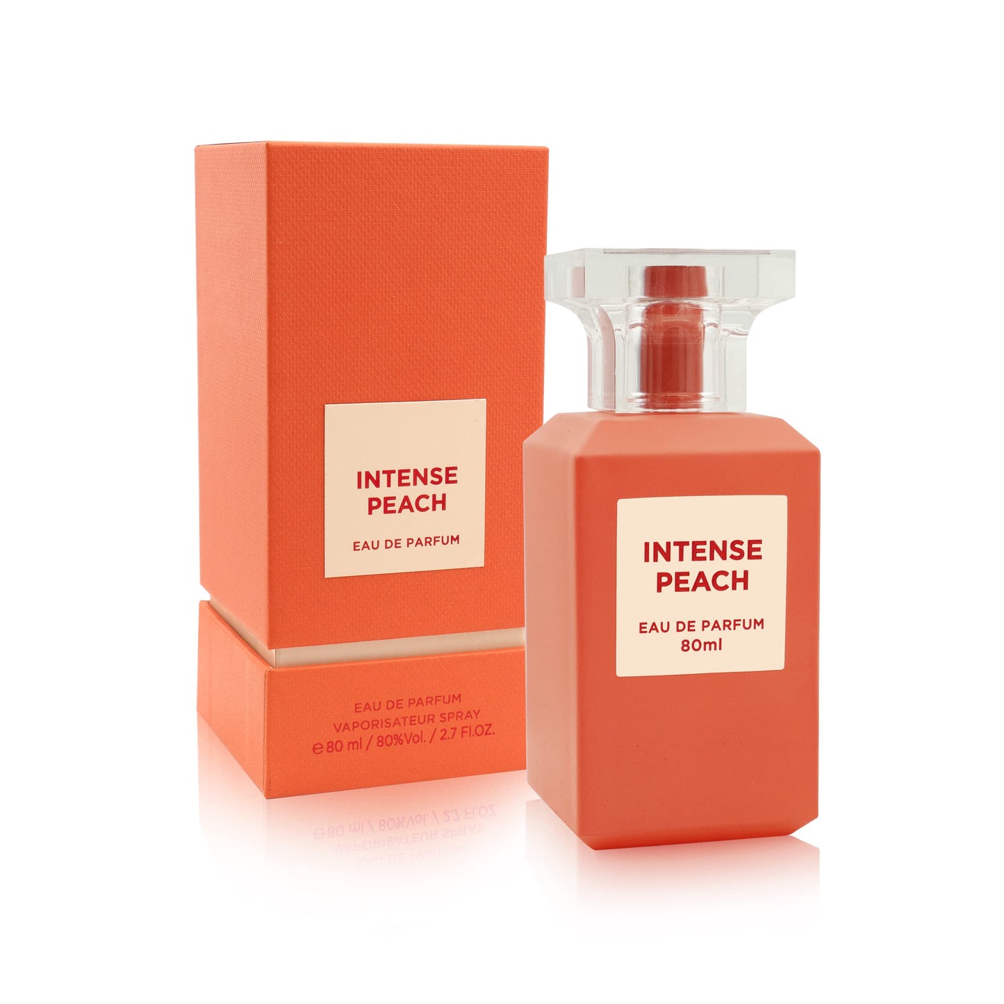 Fragrance World Intense Peach Eau de Parfum 80ml