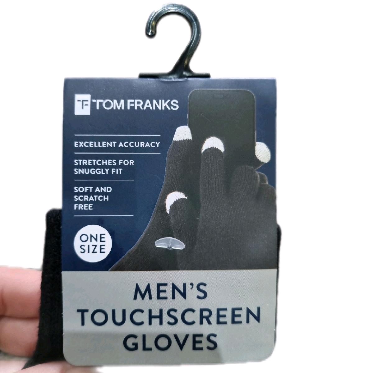 Men's Touchscreen Gloves - Winter Protection